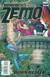 Thunderbolts Presents: Zemo-Born Better #2 VF ; Marvel