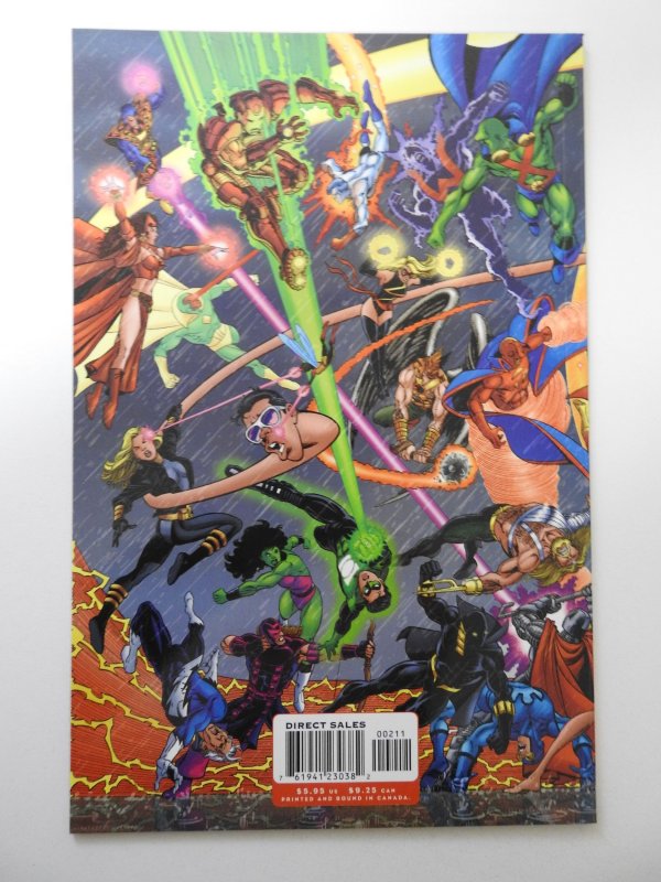 JLA/Avengers #2 (2003) NM- Condition!