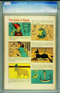 MOSES AND THE TEN COMMANDMENTS #1 1957-CGC 4.0 DELL 0747424002 