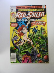 Red Sonja #4 (1977) VF+ condition