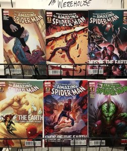 SPIDERMAN, AMAZING 589-698 (2009-) 71 DIFF  spectacular 21st century survey 