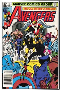 The Avengers #211 (1981) The Avengers
