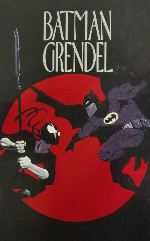 Batman / Grendel Ashcan Cover Vol 1 DC Comics One Shot 1993 Issue NM