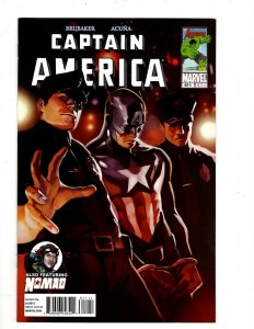 12 Captain America Marvel Comics 600 601 602 603 604 605 606 608 609 610 + J435