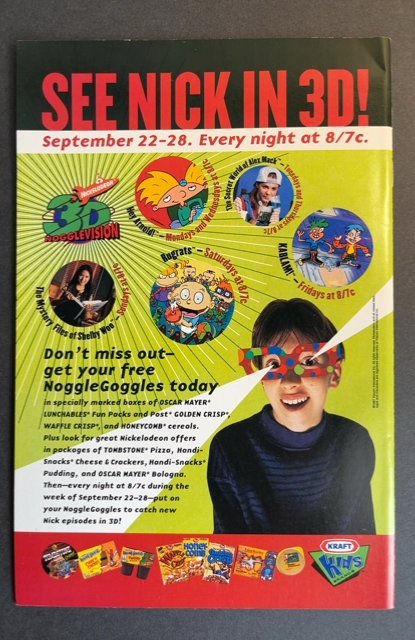 New Mutants: Truth or Death #1 (1997)