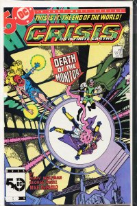 Crisis on Infinite Earths #4 (1985) Red Tornado [Key Issue]