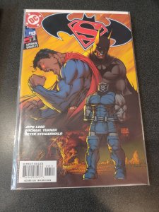 SUPERMAN/BATMAN  #13