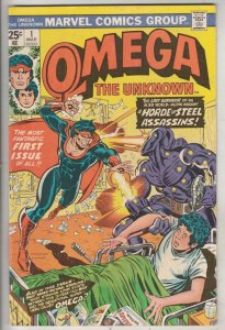 Omega the Unknown #1 (Mar-76) FN/VF Mid-High-Grade Omega the Unknown