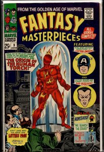Fantasy Masterpieces #9 (1967) Human Torch