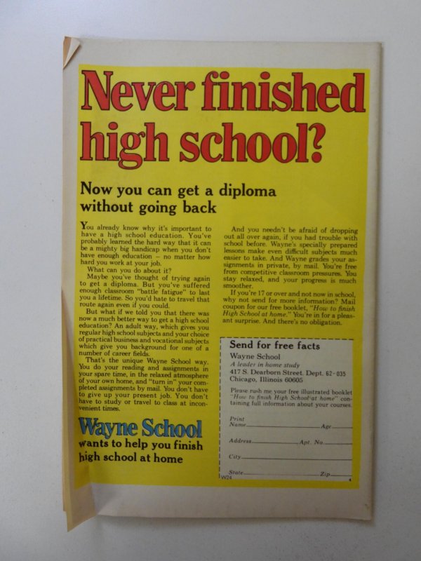 Where Monsters Dwell #34 (1975) VG+ condition