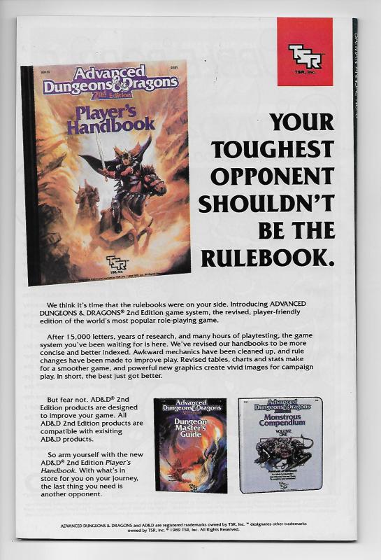 Batman Annual #13 - Two-Face / Robin / Batgirl (DC, 1989) - VF