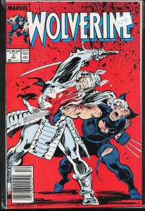 Wolverine #2 (1988) Wolverine