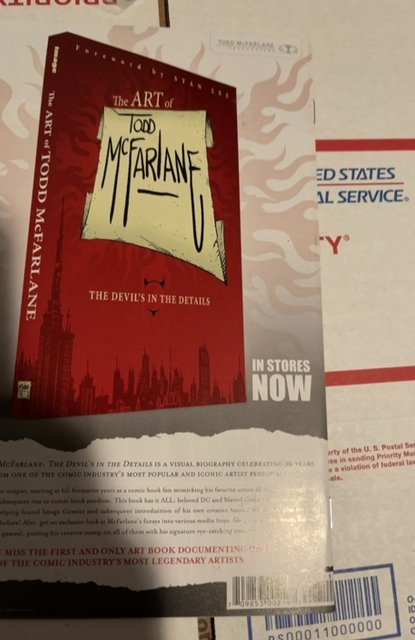 Spawn #227 Amazing Spiderman #300 Homage Image Comics 1st Print Mcfarlane NM-