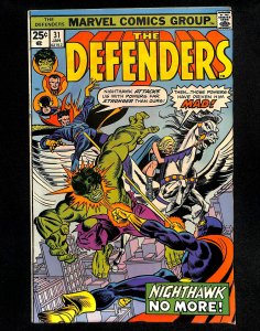 Defenders #31