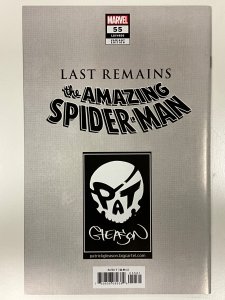 The Amazing Spider-Man #55 3rd Printing Gleason Virgin (2021)