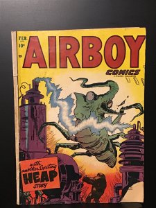 Airboy Comics #108 (1953) Vol 10 No 1. Good 2.0