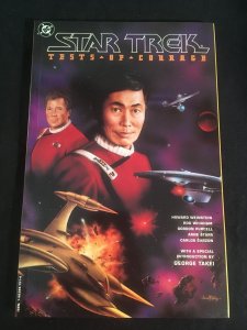 STAR TREK: TESTS OF COURAGE Trade Paperback