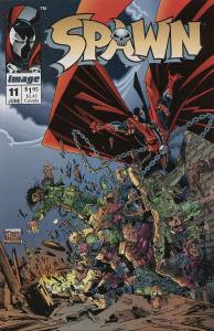 Spawn #11 VF ; Image | Frank Miller With Geof Darrow Poster