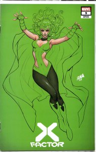 X-Factor #9 Nakayama Cover A (2021)