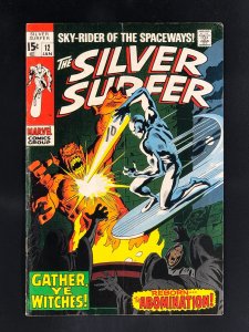 The Silver Surfer #12 (1970) VG+ Cover Art by John Buscema