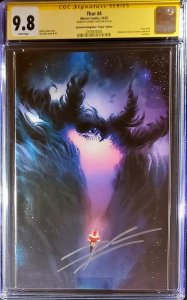 ?? THOR 4 CGC SS 9.8 2nd Print Virgin SIGNED by Donny Cates ?1st BLACK WINTER