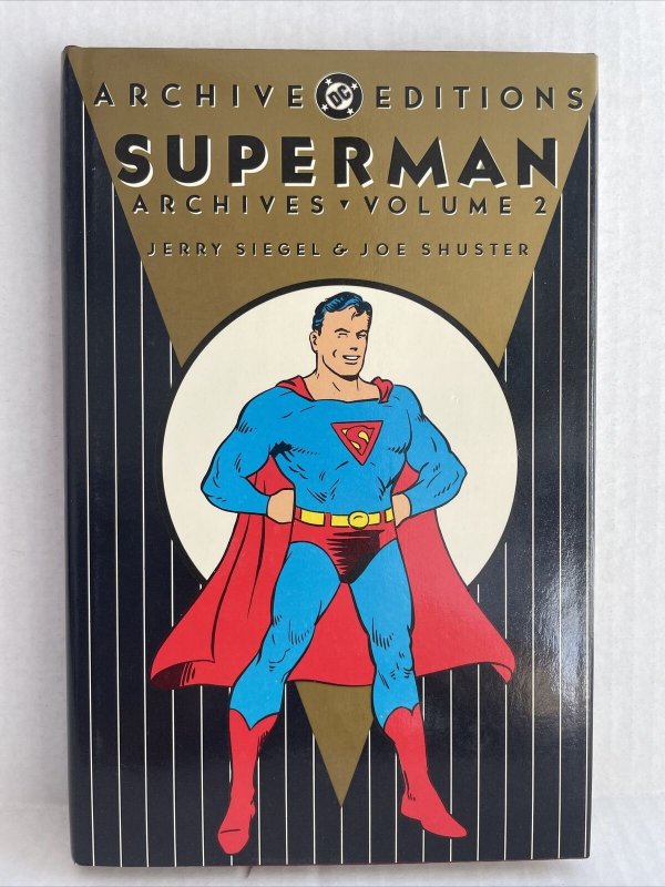 DC Comics Archive Editions Superman Volume 2 Hardcover 1990