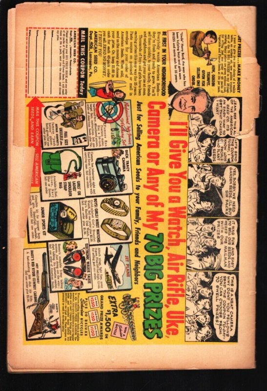 Journey Into Unknown Worlds #25  1954 - Atlas  -P - Comic Book