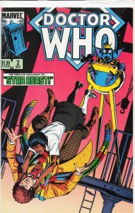 Doctor Who #2 (1984) Doctor Who