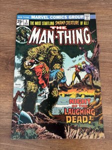 Man-Thing # 5 VF Marvel Comic Book Swamp Monster Horror Scary 10 J355