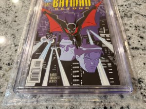 Batman Beyond # 1 CGC Graded 9.4 Marvel Comic Book Limited Series 1999 JH32