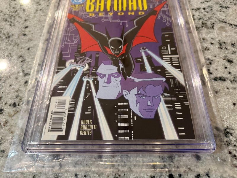 Batman Beyond # 1 CGC Graded 9.4 Marvel Comic Book Limited Series 1999 JH32