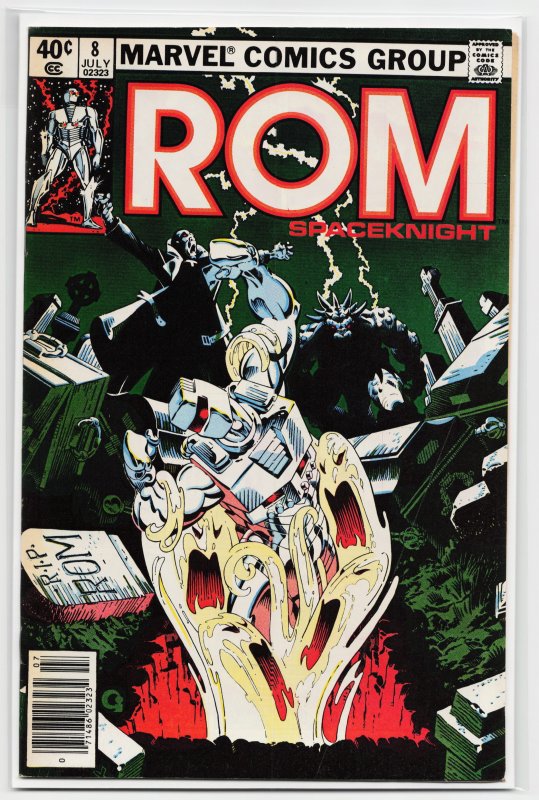 Rom #8 (1980) Rom