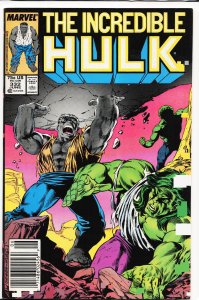 The Incredible Hulk #332 (1987) Hulk