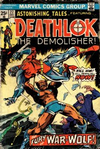Astonishing Tales #27 (1974) Deathlok