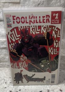 FoolKiller #1 Dave Johnson Cover Marvel Comics (2016) NM Amazing Comic