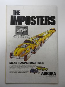 World's Finest Comics #218 (1973) VG Cond 2 centerfold wraps detached to...