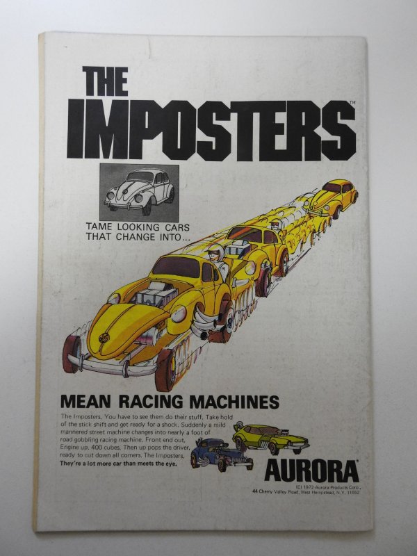 World's Finest Comics #218 (1973) VG Cond 2 centerfold wraps detached to...