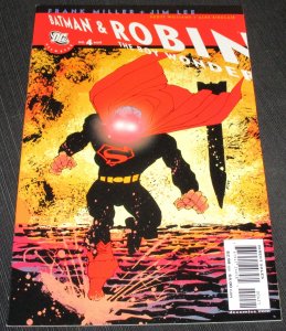 All Star Batman & Robin, The Boy Wonder #4 (2005)