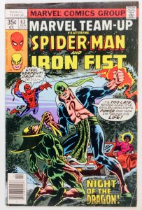 Marvel Team-Up #63 (6.5, 1977)
