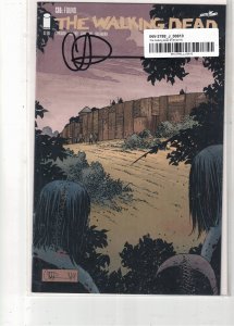 The Walking Dead #136 PRICE DROP! 29.95 SIGNED CERT! CHARLIE ADLARD COVER ARTIST