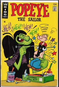 Popeye #85 (1967)