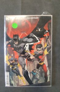 Batman: The Adventures Continue #1 Variant Cover (2020)