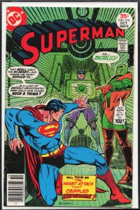 Superman #316 (1977) Superman