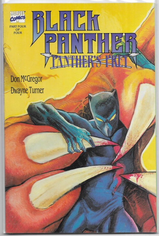 Black Panther  : Panther's Prey   #4 of 4 VF