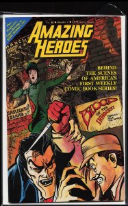 Amazing Heroes #80 (1985)