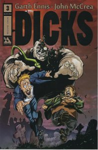 Dick's # 3 Oversized Edition !!  Avatar Press !!  VF+ 