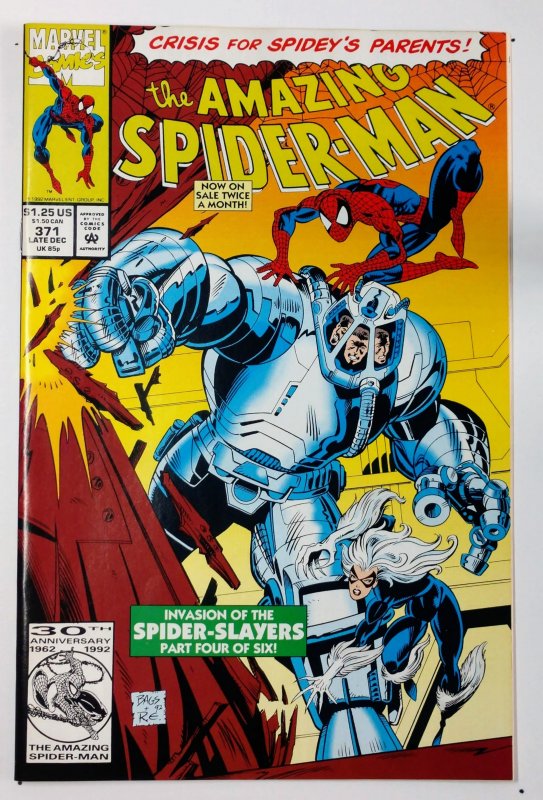 The Amazing Spider-Man #371 (NM, 1992)