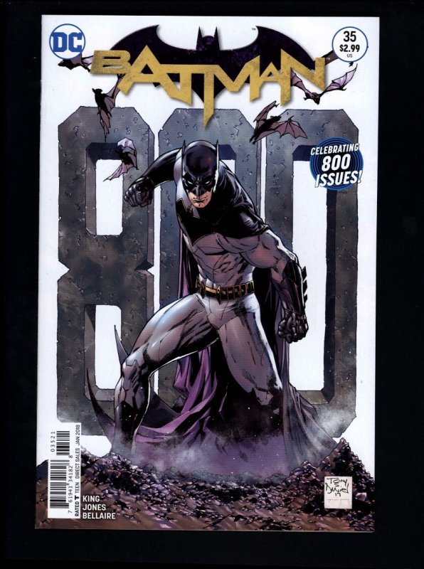 Batman #35 / #800 Tony Daniel Variant