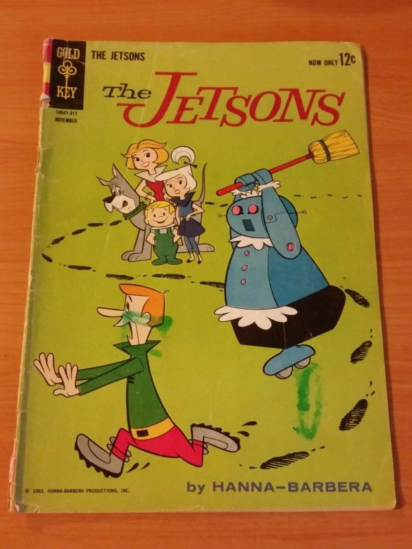 The Jetsons #6 ~ VERY GOOD VG ~ 1963 GOLD KEY COMICS