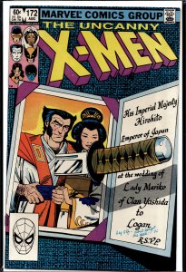 The Uncanny X-Men #172 (1983) X-Men